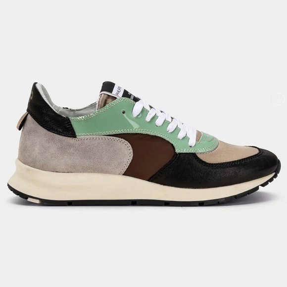 Philippe Model Paris Montecarlo Mondial X Noir/Mud - Picture 2 of 5